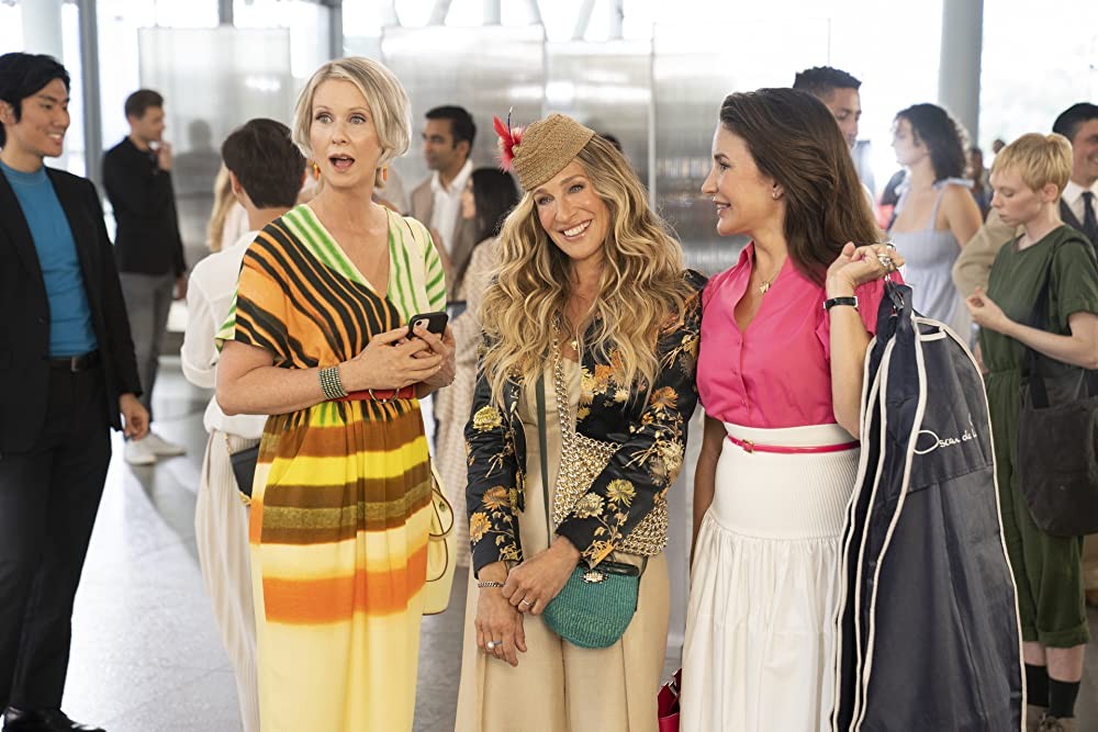 And Just Like That Veja Sinopse E Elenco Do Revival De Sex And The City