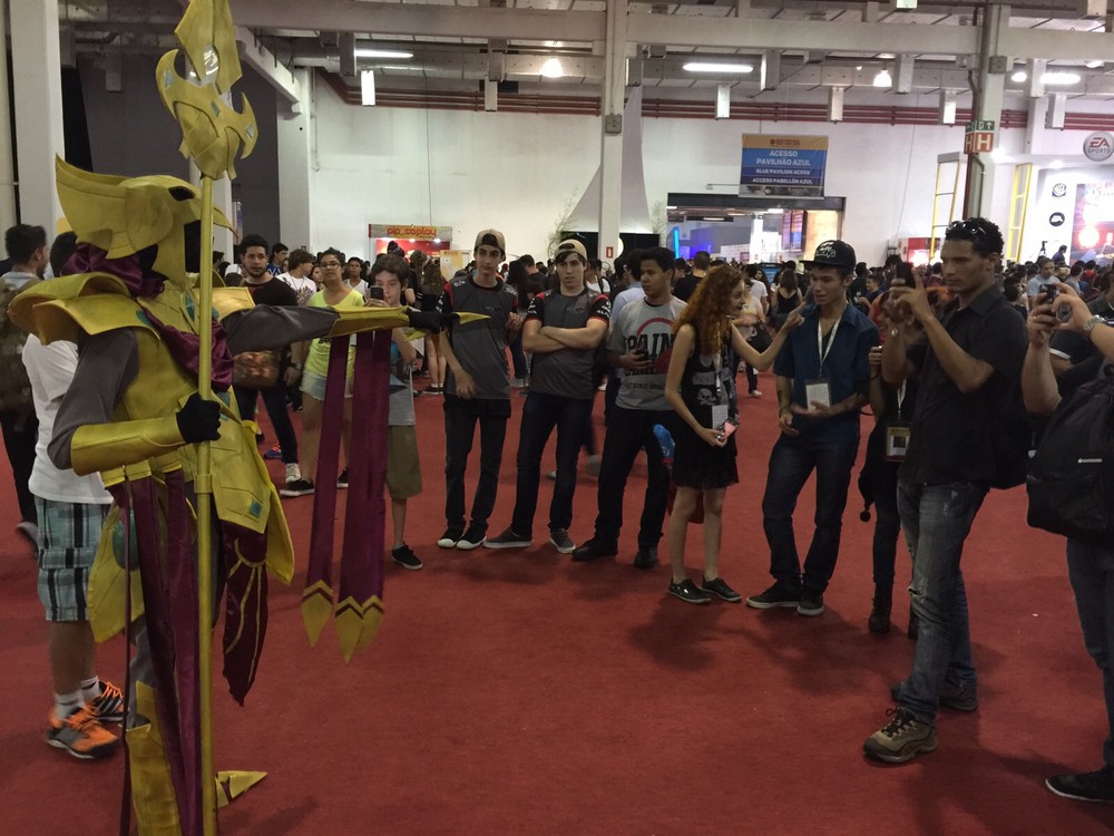 Bgs O Que Esperar Da Maior Feira De Games Da Am Rica Latina