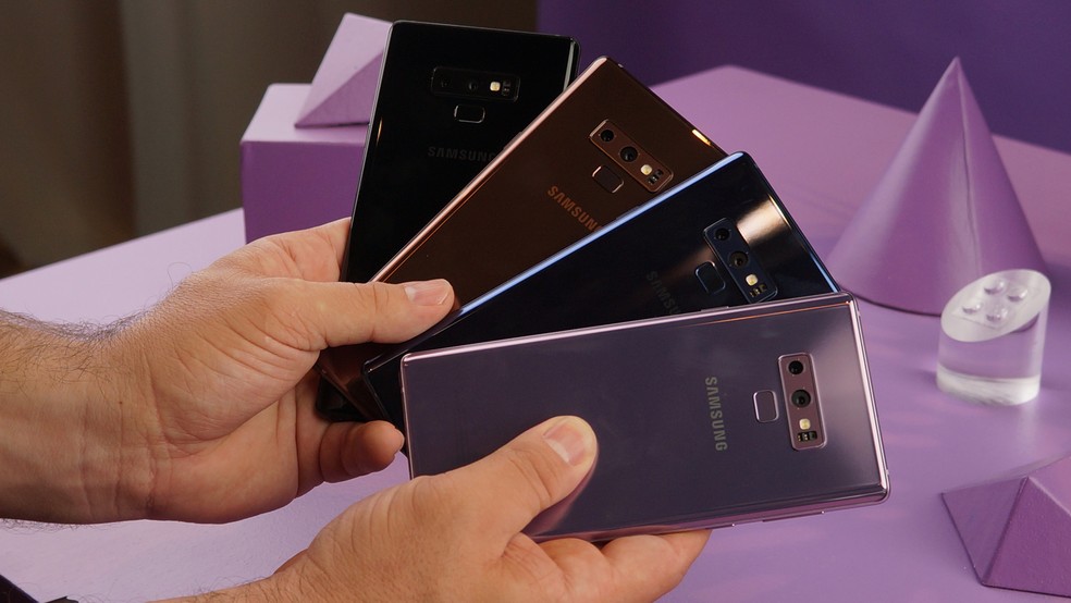 O que muda no Galaxy Note 9: conheça diferenças em relação ao