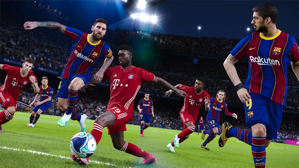 PES 2022: Online Performance Test Demo Gameplay - IGN