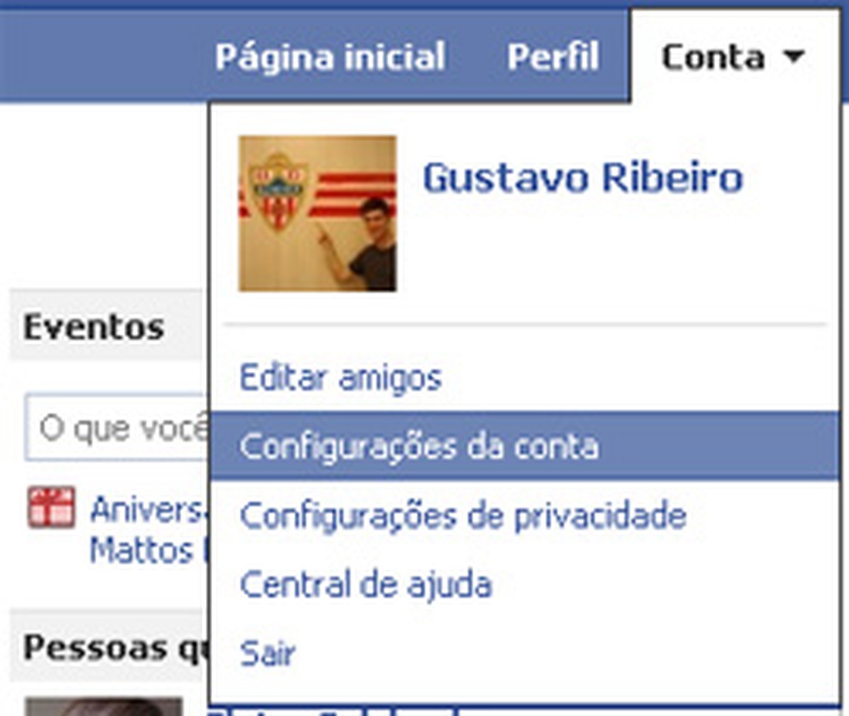 Como parar de receber os emails de atualização do Facebook