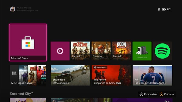 Como baixar o HBO Max no Xbox One e Xbox Series X/S