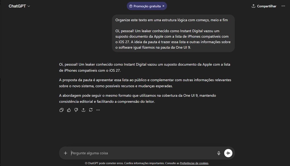  Reprodução/Diego Cataldo