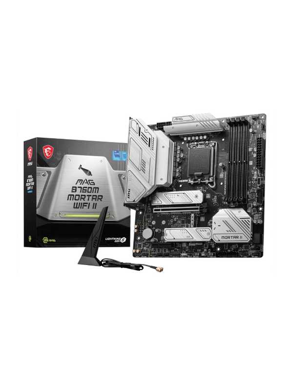 Placa-mãe MSI MAG B760M Mortar WiFi II
