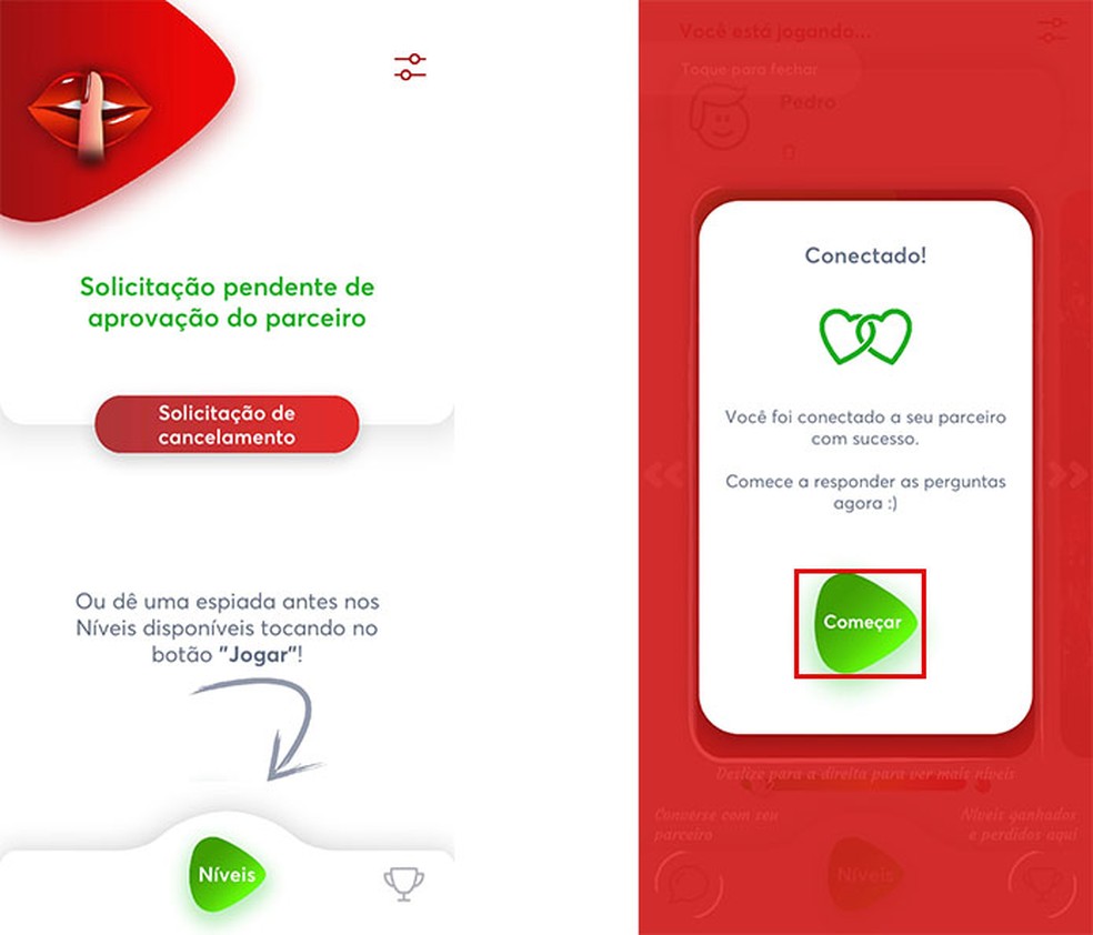 Novo app de relacionamento forma casais em jogo de perguntas e respostas -  TecMundo