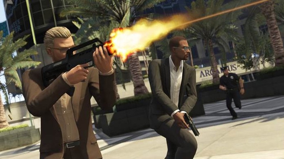 Grand Theft Auto V - Gta V - Gta 5 Xbox 360 em Promoção na Americanas