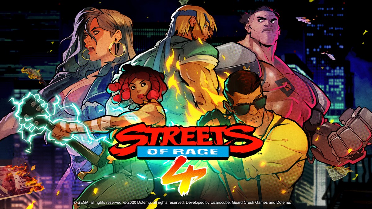 Streets of Rage: 30 anos de porrada nas ruas