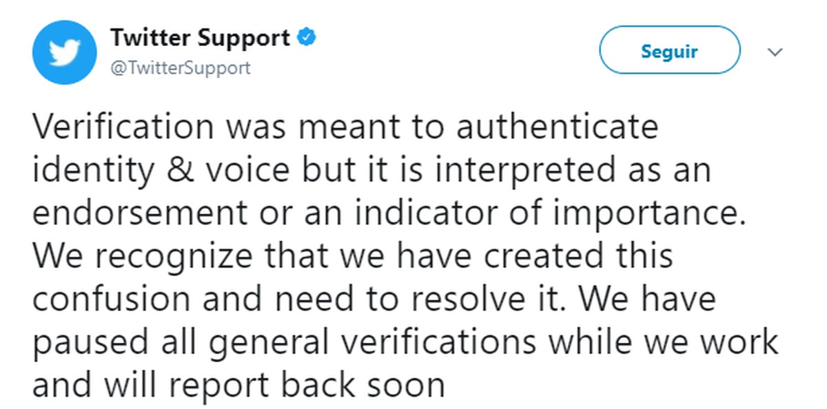 Verify support