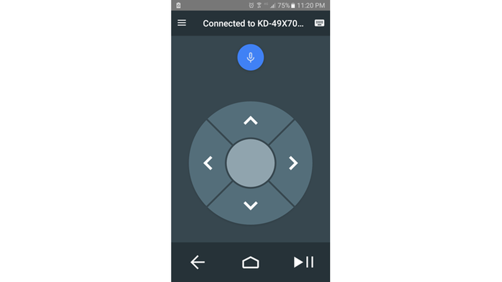 Como usar um celular Android para controlar uma Smart TV