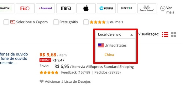 Lojas estranhas no Aliexpress : r/brasil