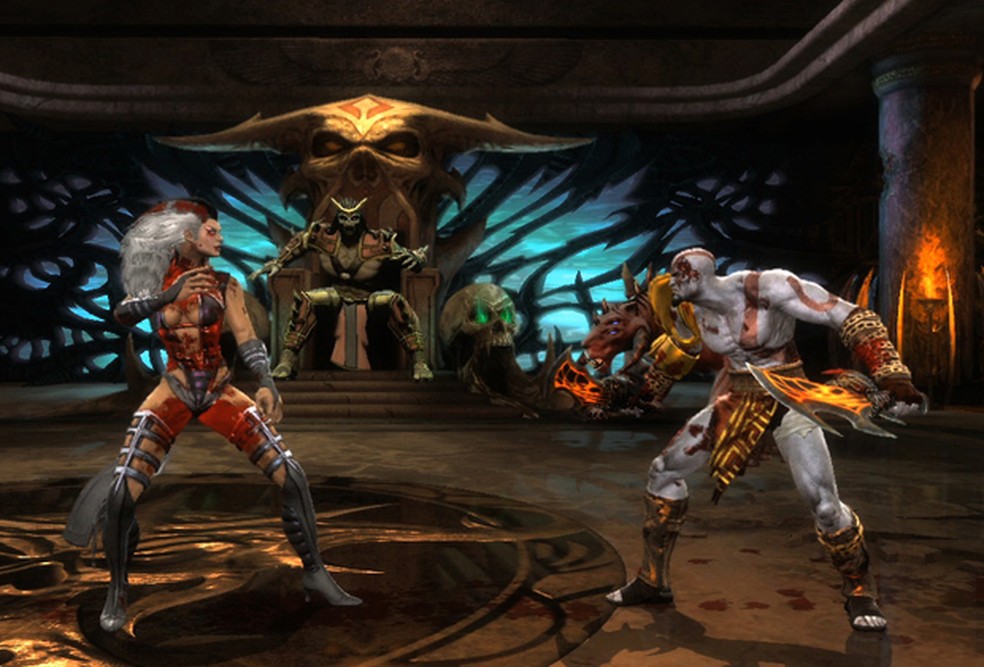 Porque o Xbox 360 não tem um lutador exclusivo no seu Mortal Kombat
