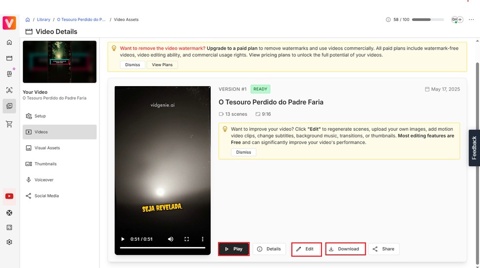  Reprodução/Gabriel Pereira