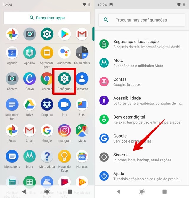 Como formatar o Moto G e resetar para as configurações de fábrica
