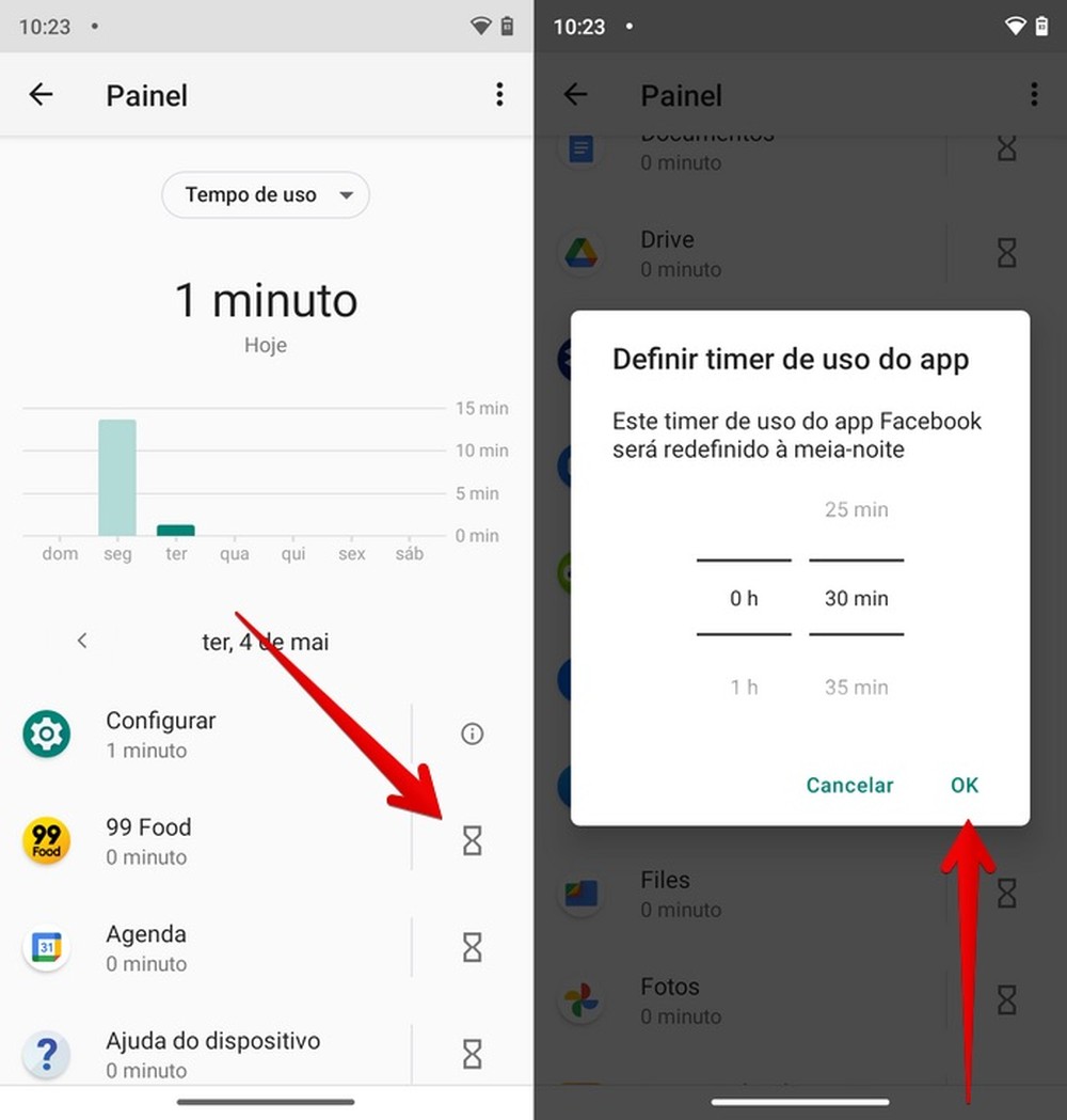 Como ver o tempo de uso do celular Android e iPhone (iOS)
