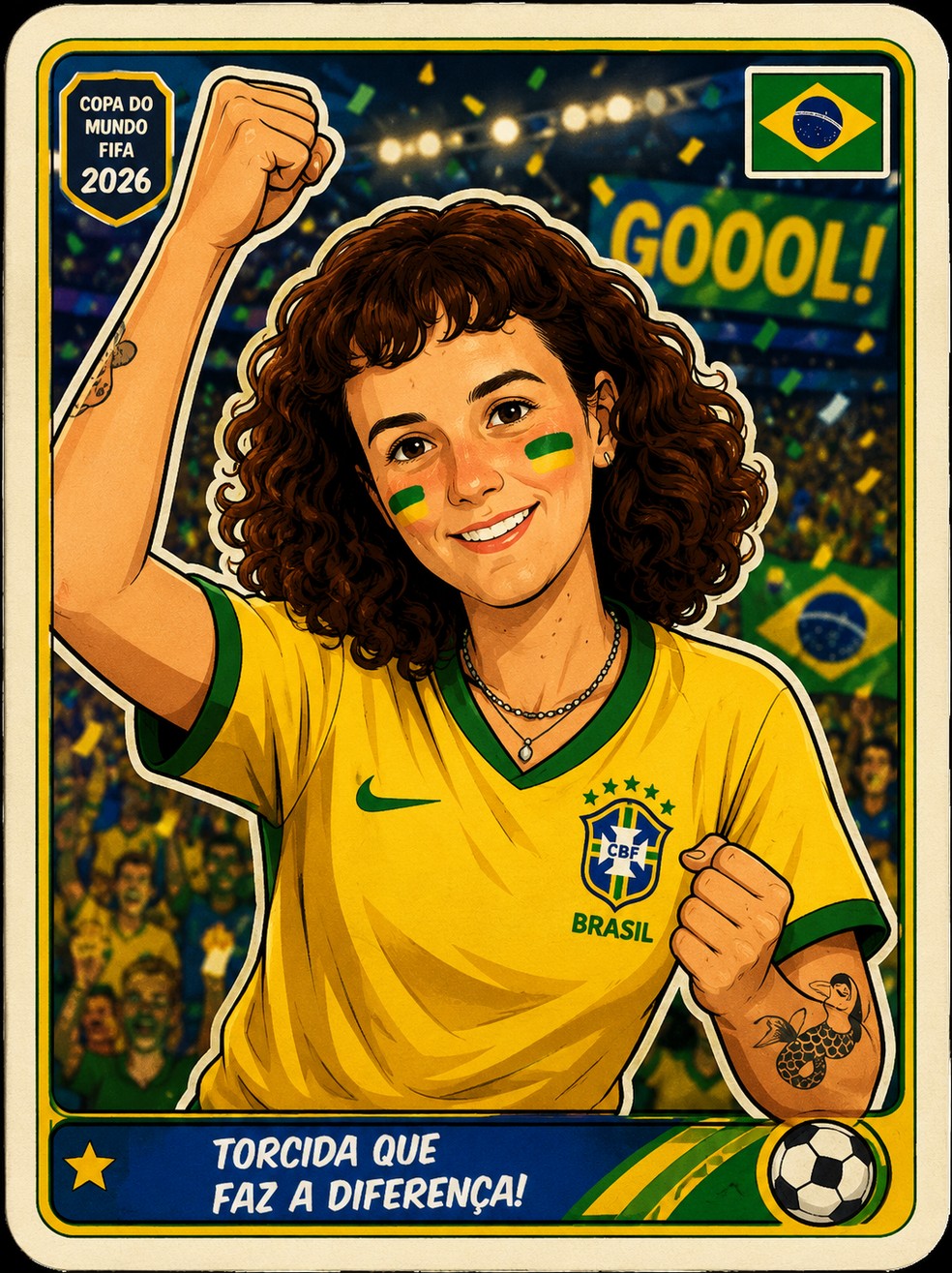  Reprodução/Mariana Tralback