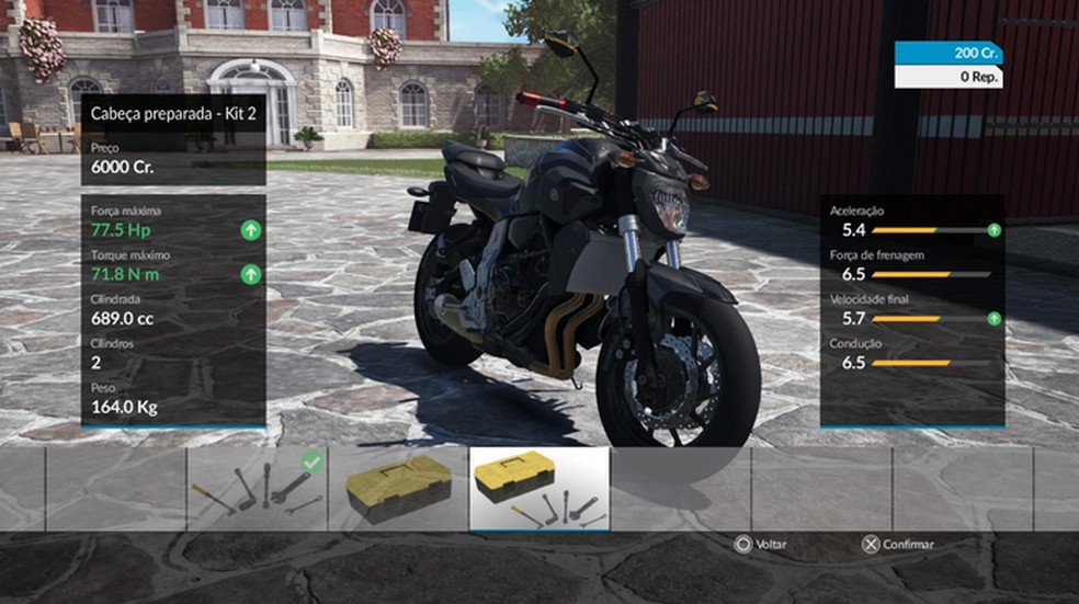 Ride 2 Xbox 360 Moto