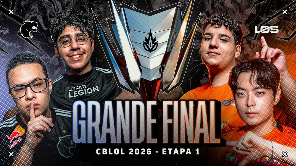  Divulgação/CBLOL
