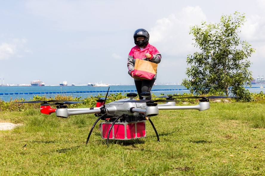 Drones shop de entrega