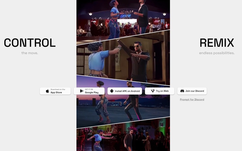 Conheça o Viggle AI, a inteligência artificial que transforma imagens em danças — Foto: Reprodução/Viggle AI