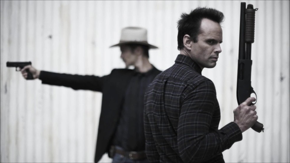 Justified é uma série policial que está no catálogo do Mercado Play — Foto: Reprodução/IMDb
