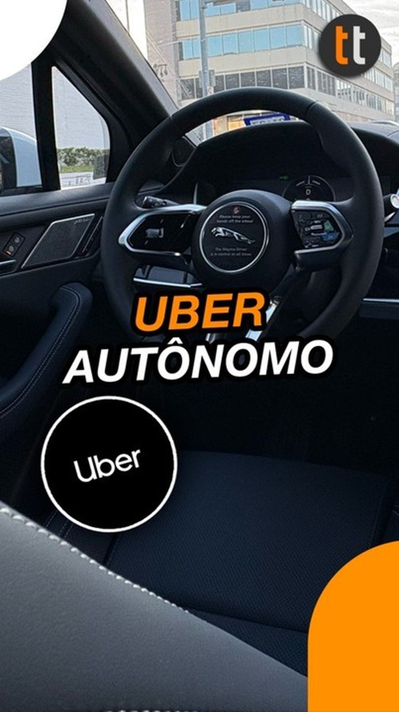 Uber Autônomo já é realidade! Andei em um carro sem motorista e mostro como foi