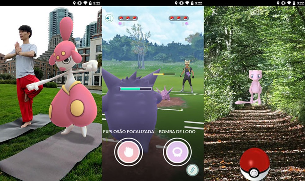 Dois jogos de pokemon para celular  Pokémon Amino Em Português Amino
