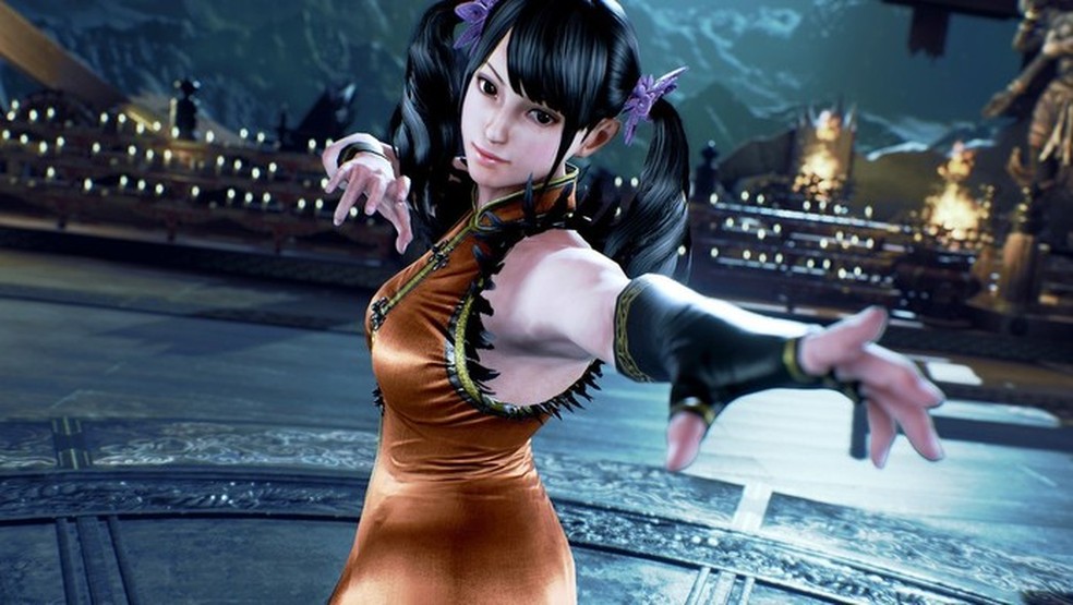 Nova (e sexy) personagem de Tekken 7 é divulgada