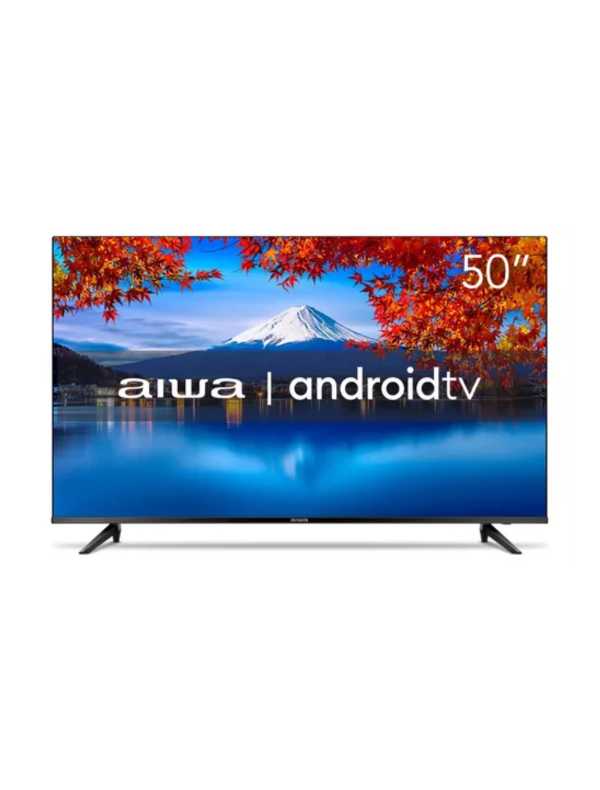 Smart TV Aiwa 50” AWS-TV-50-BL-02-A