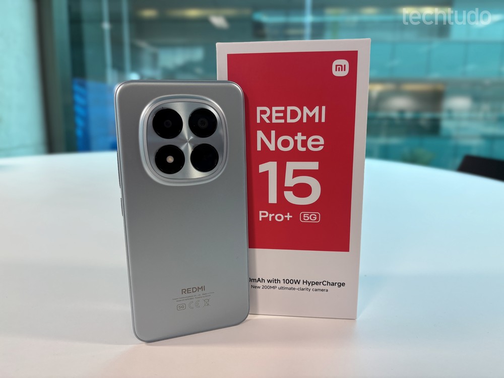 Redmi Note 15 Pro+ é bom? Primeiras impressões do celular da Xiaomi