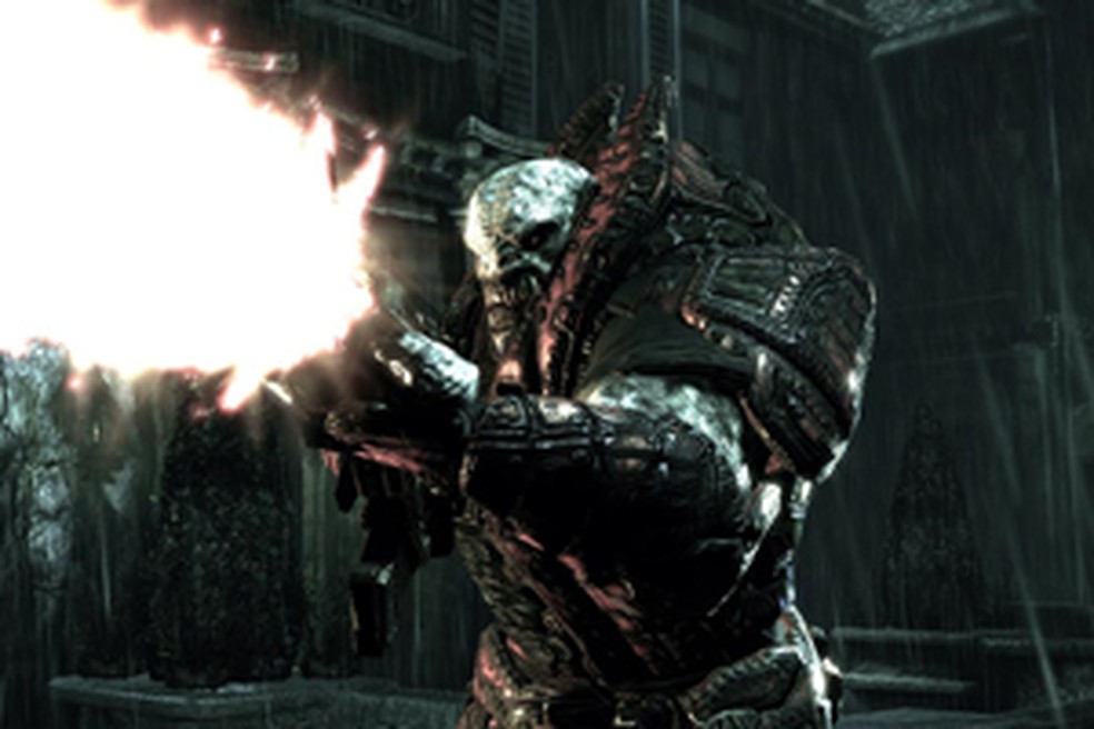 G1 - Novo modo de 'Gears of War 3' traz toque de estratégia ao game de ação  - notícias em Tecnologia e Games