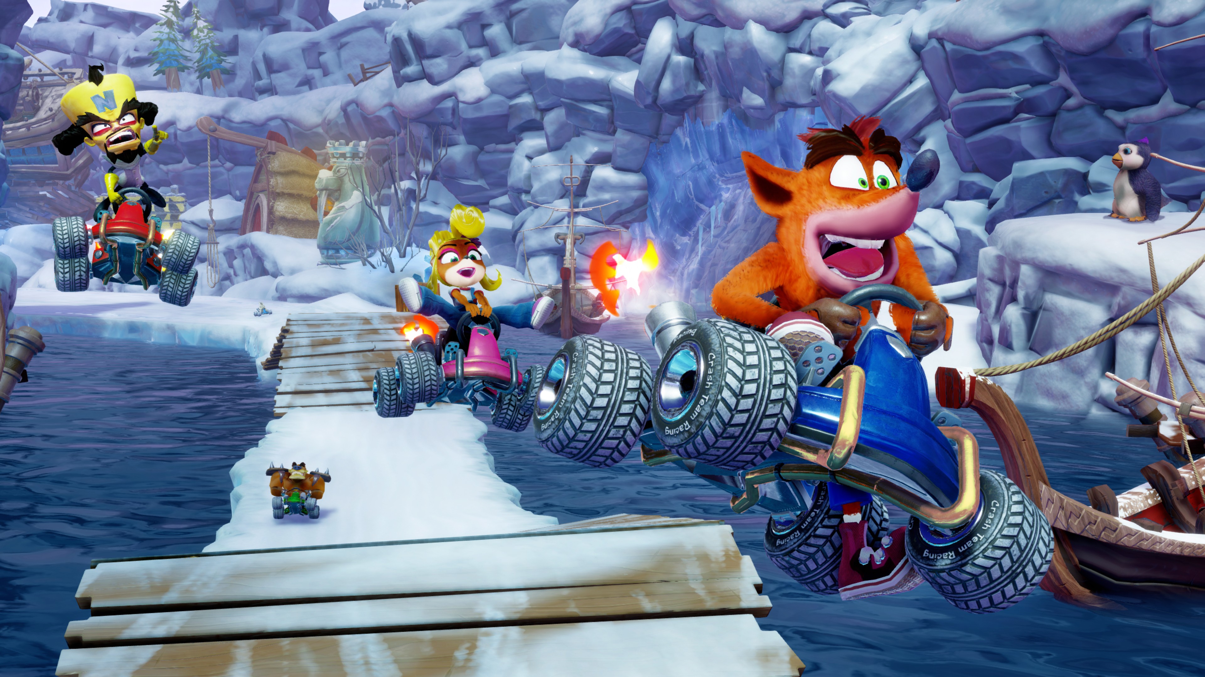 Sonic Racing: CrossWorlds e mais 5 jogos de kart que são diversão