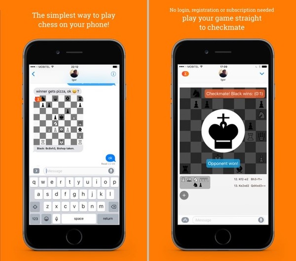 Lista traz sete jogos disponíveis para o iMessage do iPhone (iOS 10)
