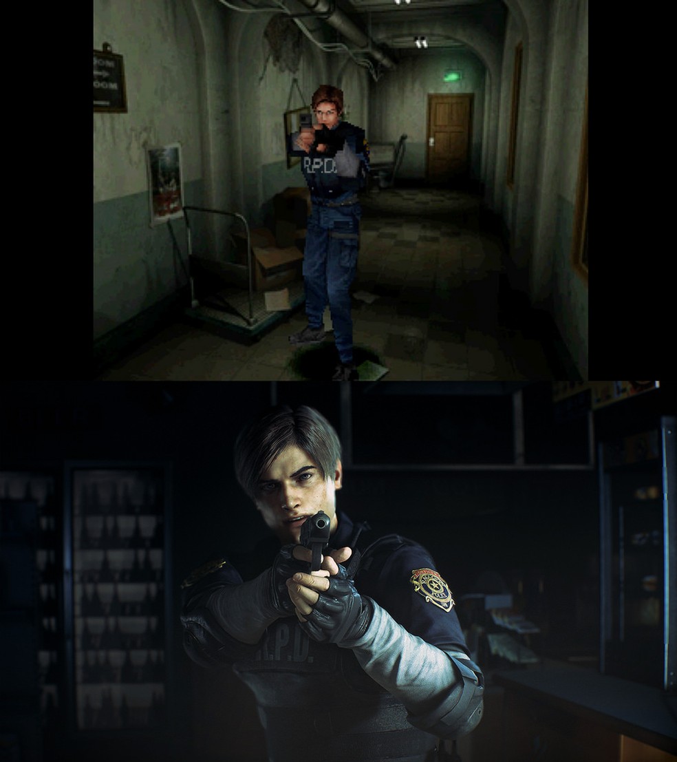Resident Evil 4: fã reimagina o jogo como uma versão de PS1