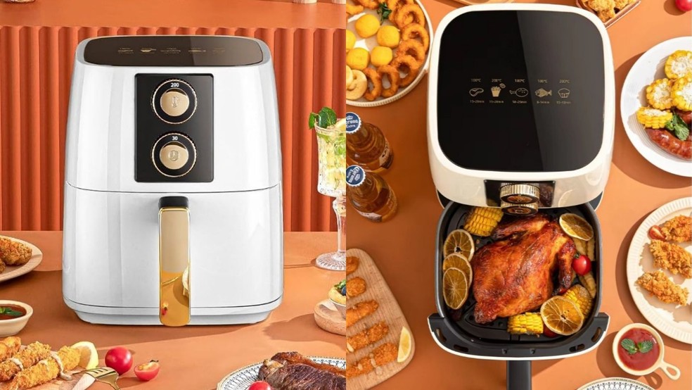 Air Fryer Homeland é boa? Veja tudo sobre os modelos da marca e decida se valem a pena — Foto: Divulgação/Homeland