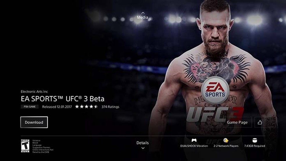 Ea sports ufc 3 playstation store 2025