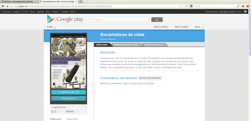 Google Play: como fazer para comprar livros digitais em português