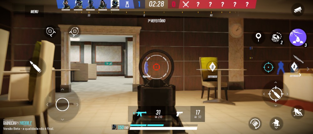 Rainbow Six: Mobile adapta bem a experiência e surpreende pela fidelidade