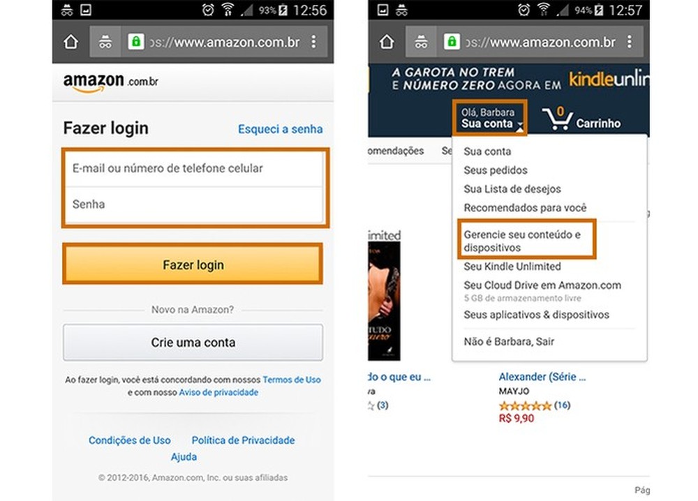 Kindle Como Checar A Gera O E A Vers O Do Software