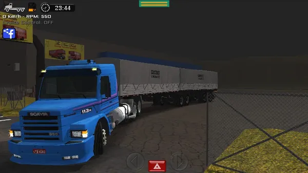 INCRÍVEL! Jogo de Caminhão CAÇAMBA Para Celular - Extreme Truck
