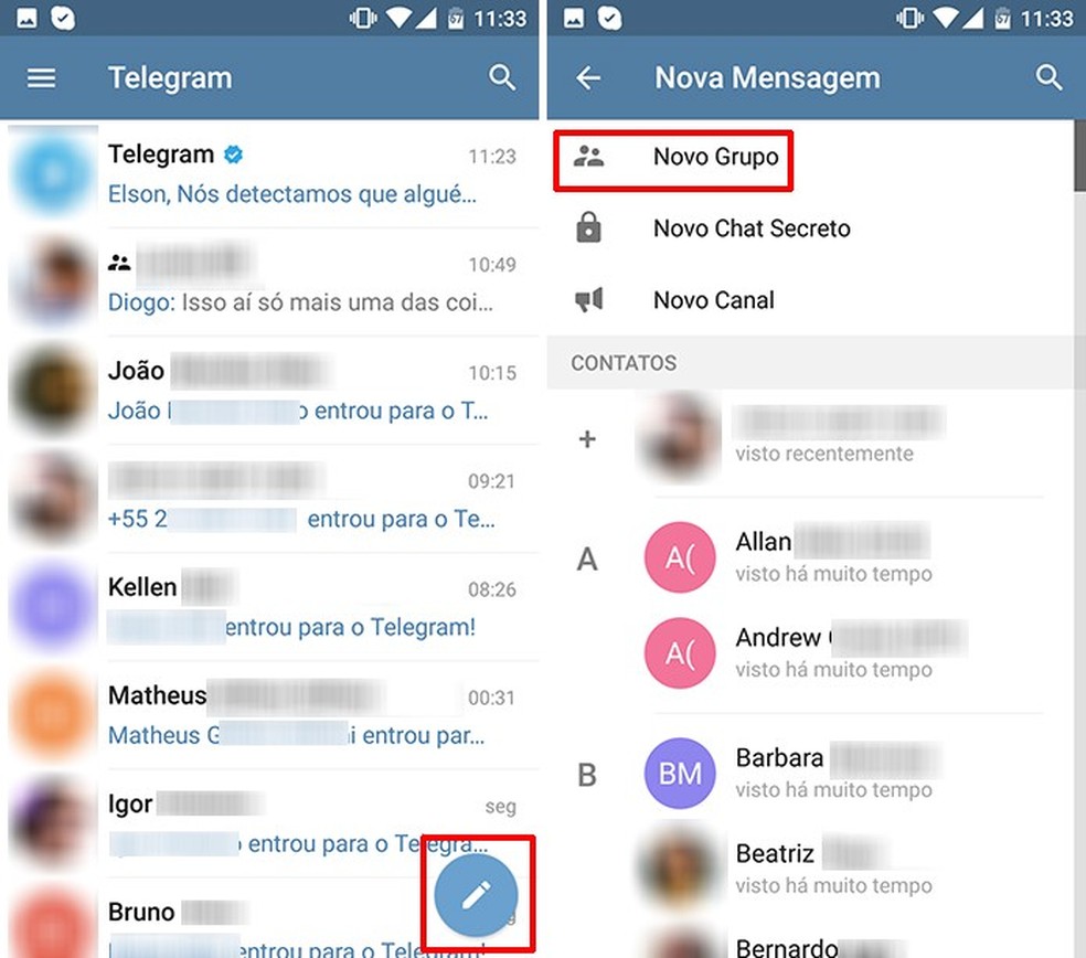 Como achar grupos e canais no Telegram – Tecnoblog