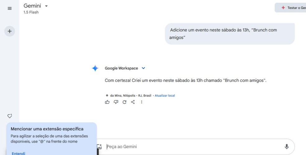  Reprodução/Millena Borges