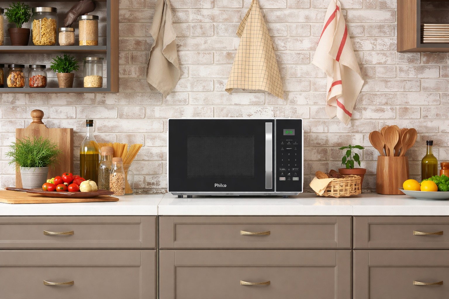 Micro-ondas da Philco está com super desconto nesta segunda-feira (23)