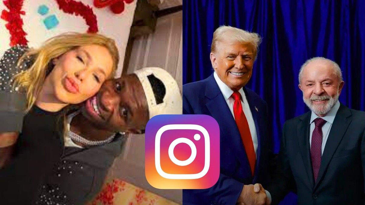 Vini Jr. e Virginia e mais: veja fotos e vídeos mais curtidos do Instagram em 2025