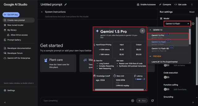 Gemini Pro de graça? Saiba como acessar usando o Google AI Studio