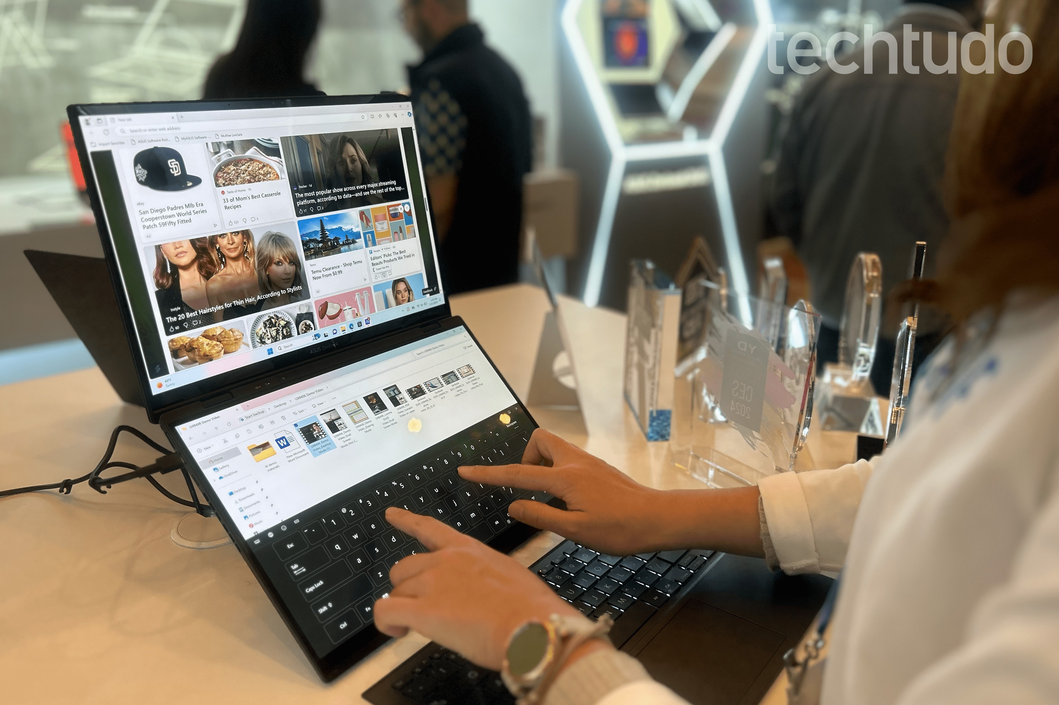 Melhor notebook touch screen: 6 opções para ficar de olho em 2025