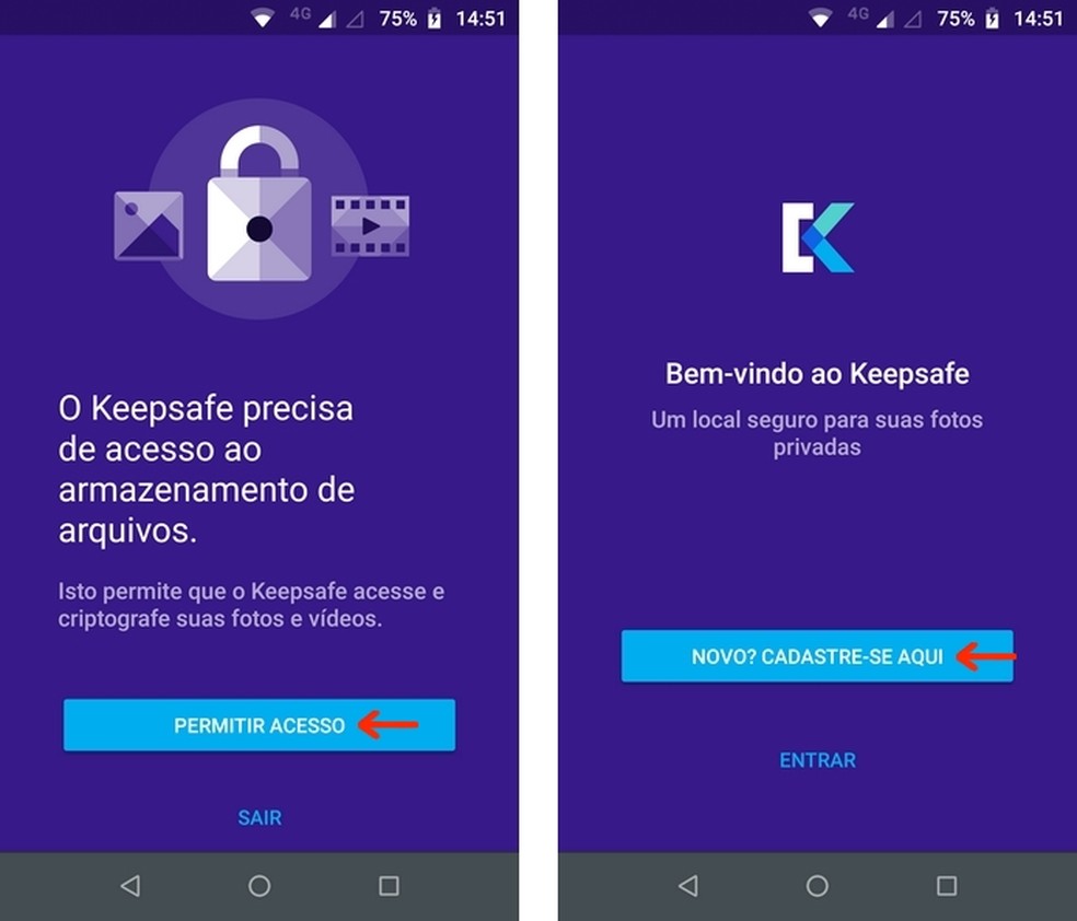 Três maneiras de esconder fotos e vídeos na galeria do celular Android