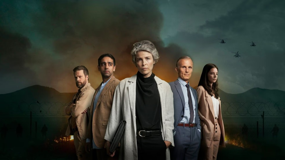 A série A Pacificadora tem direção assinada por Antti-Jussi Annila — Foto: Reprodução/IMDb
