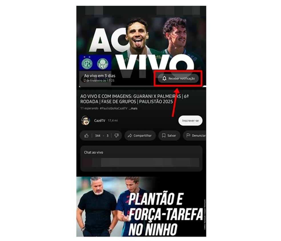  Reprodução/Gabriela Andrade