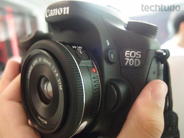 Cânon Eos 70D Canon EOS 70D 18-135mm - Tecnologia de ponta – OctoShop