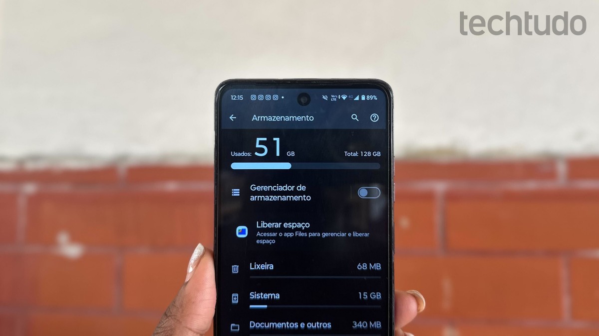 Celular de 128 GB é bom? Veja se espaço é suficiente em 2025